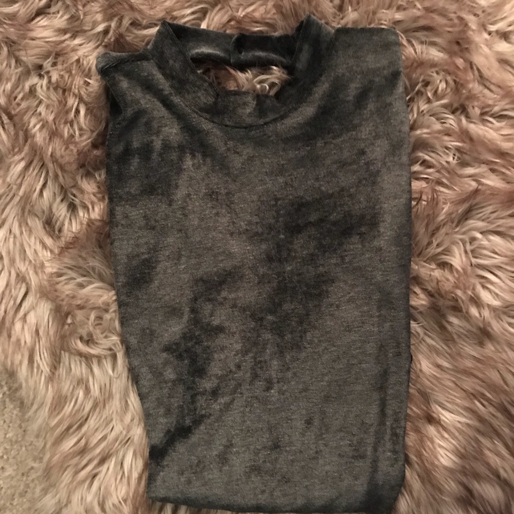 UO Velour bodysuit 💚